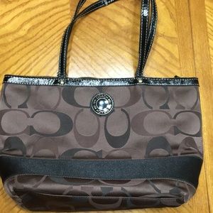 Coach bag